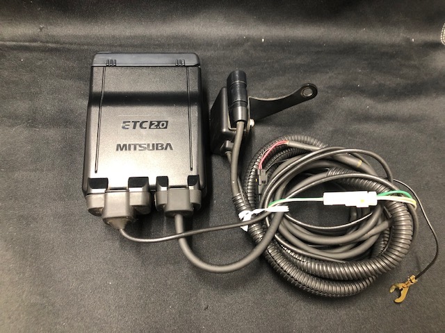 ミツバサンコーワ バイク用 GPS搭載ETC2.0車載器 MSC-BE700 Ⅱ 動作確認