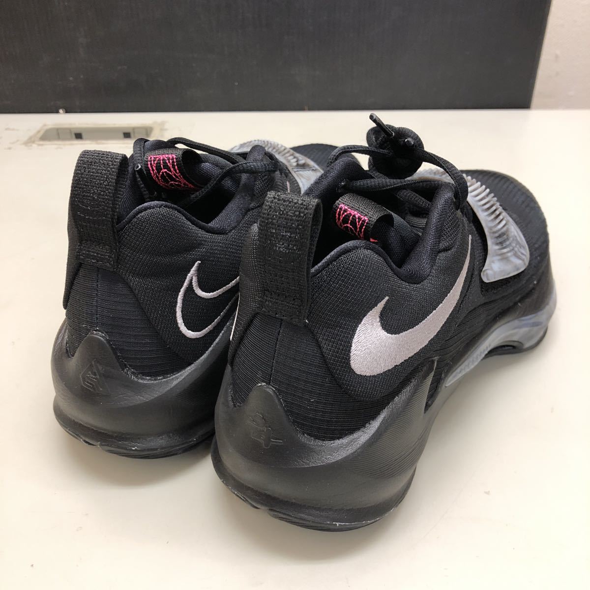 NIKE ZOOM FREAK 3 27cm ナイキ ズームフリーク 黒 ブラック 