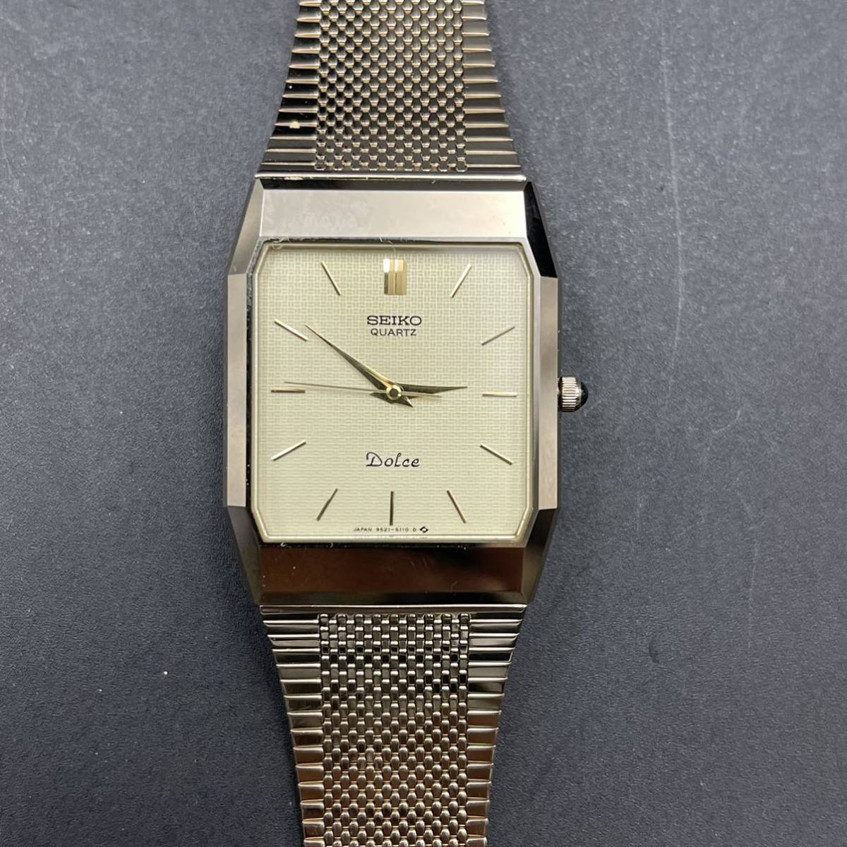 SEIKO(セイコー)「DOLCEドルチェ」の電池交換とパッキン交換 | BROOCH