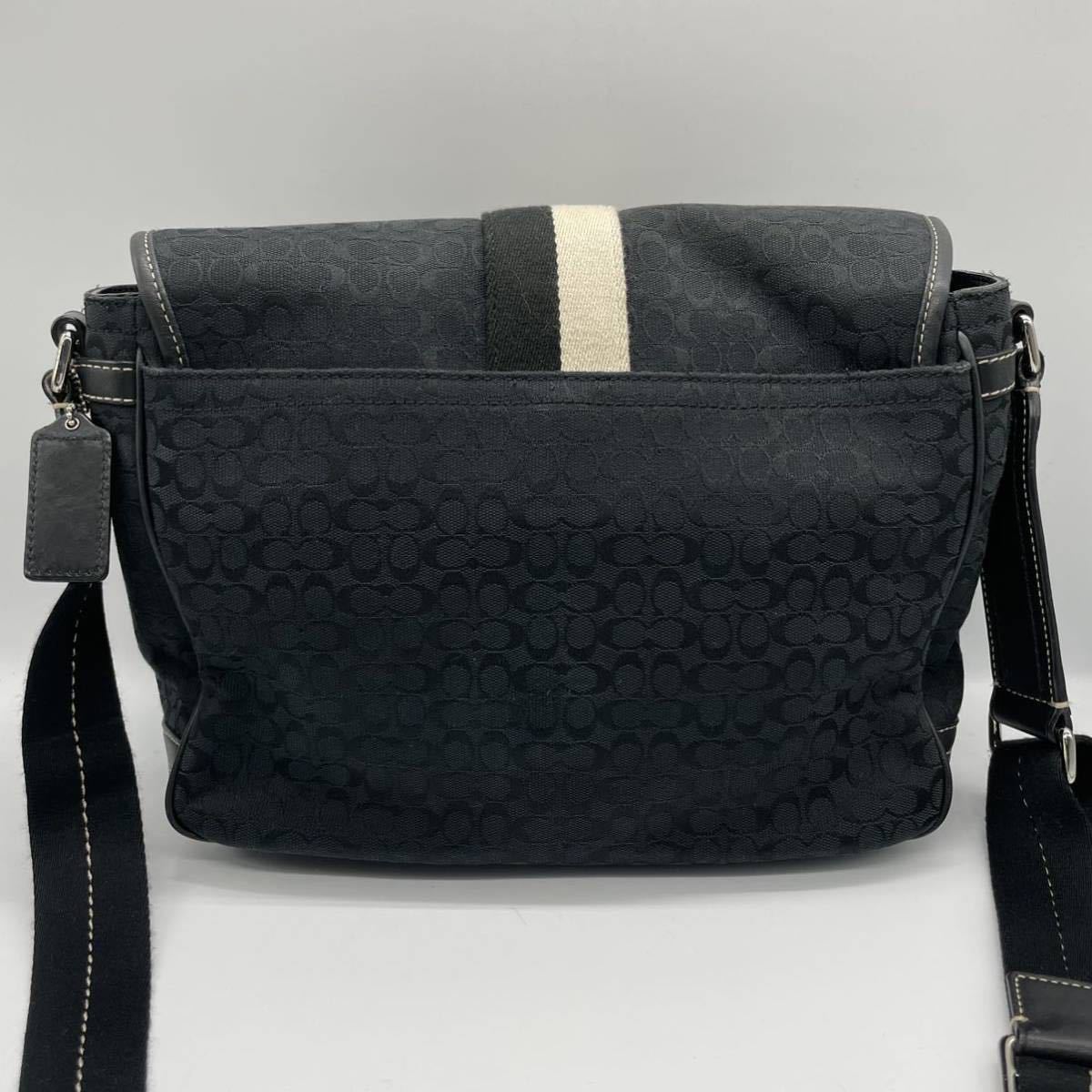 1円【極美品】COACH コーチ ショルダーバッグ メッセンジャーバッグ