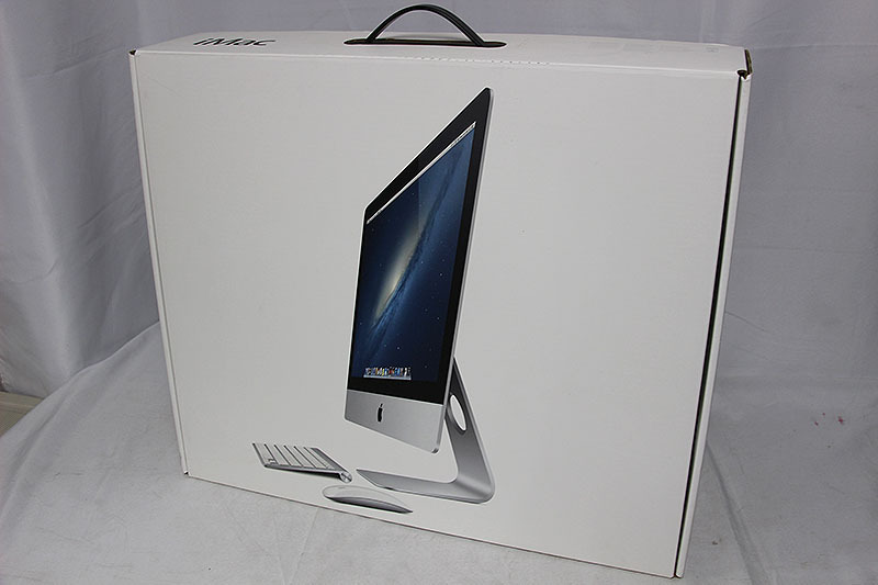 ◎Apple iMac 21.5-inch Late 2012 2.7GHz i5/16GB/HDD 1TB 元箱あり