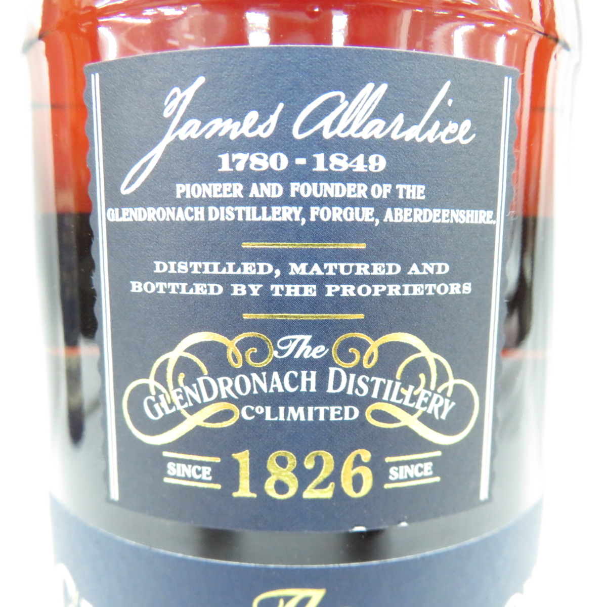 未開栓】GLENDRONACH グレンドロナック 18年 アラダイス シングル