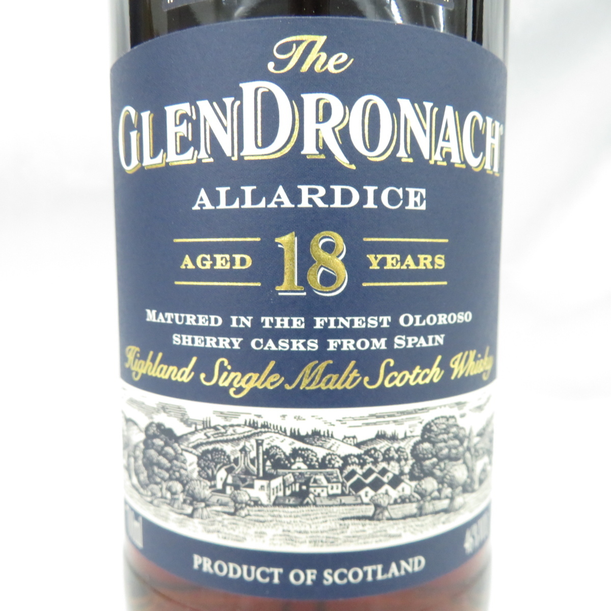 未開栓】GLENDRONACH グレンドロナック 18年 アラダイス シングル