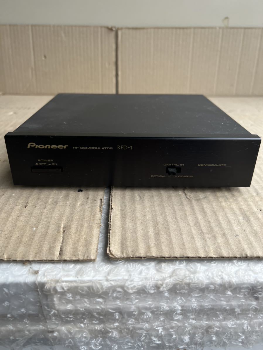 ◇Pioneer パイオニア RFデモジュレーター RFD-1◇ Yahoo!オークション