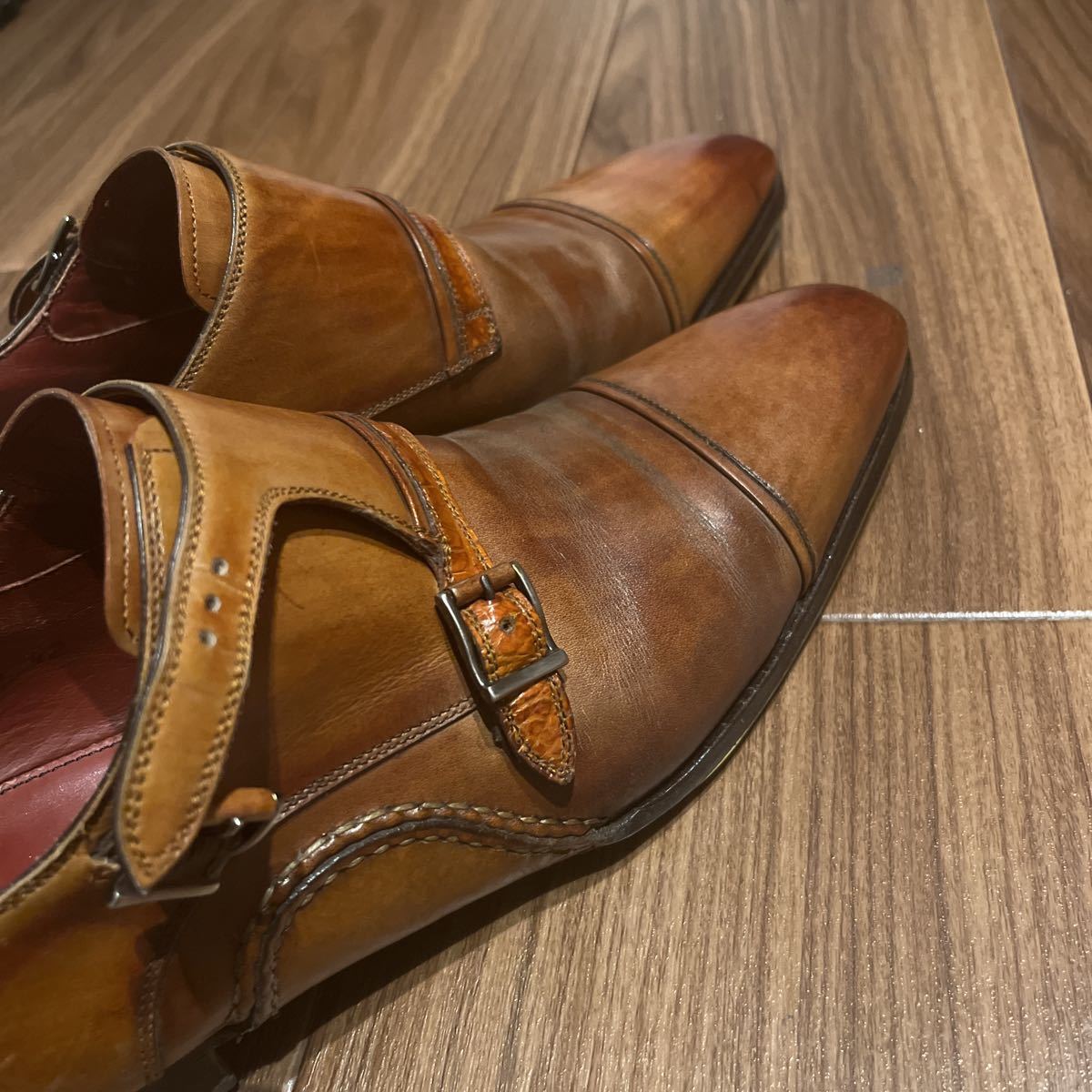 新品】【レア】MAGNANNI ビジネスシューズ /ダブルオパンケ 【公式通販】