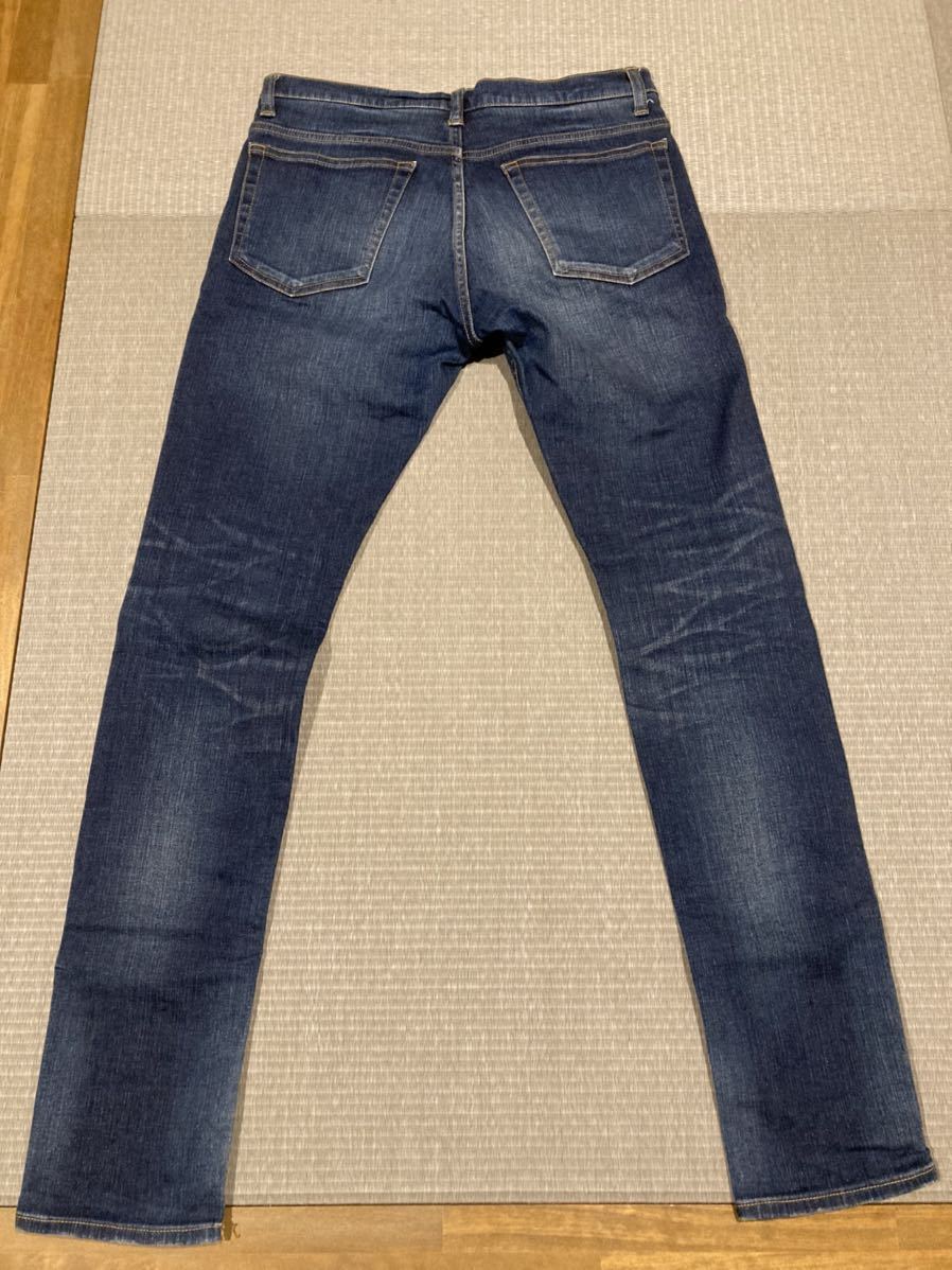 LOUNGE LIZARD ラウンジリザード 20AW スキニーデニムパンツ ジーンズ 
