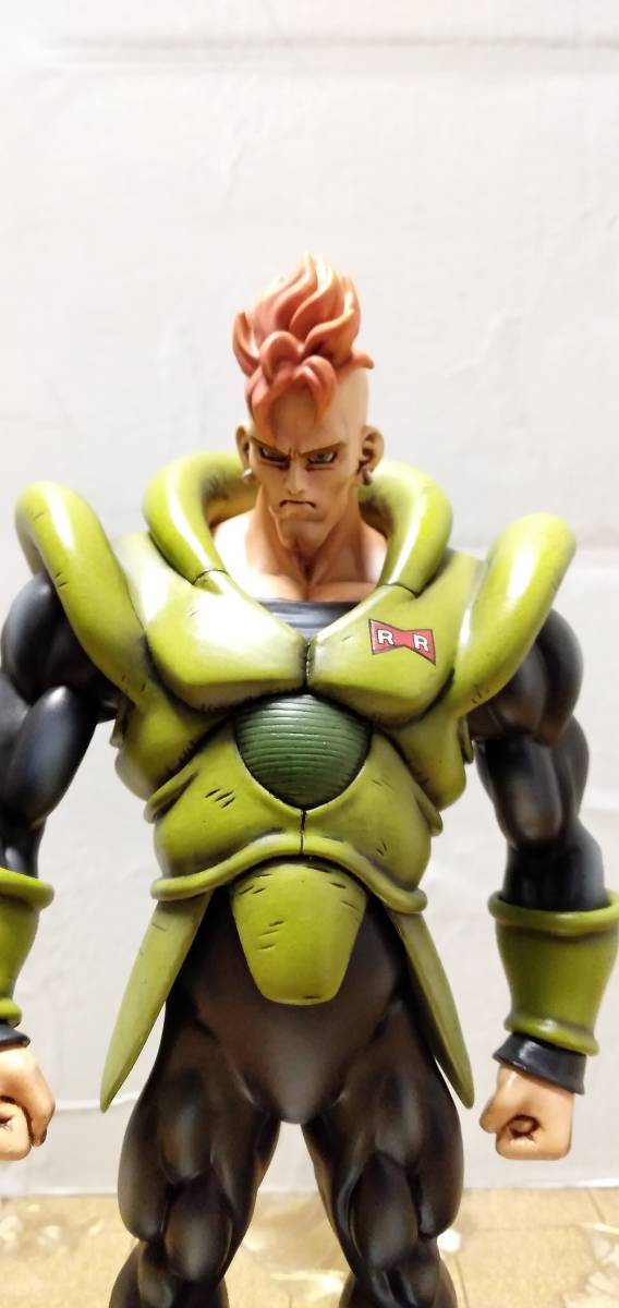 ドラゴンボール Z 人造人間16号　リペイント　　２Ｄ　キャストオフ ドラゴンボール Z 人造人間16号 リペイント 2D キャストオフ