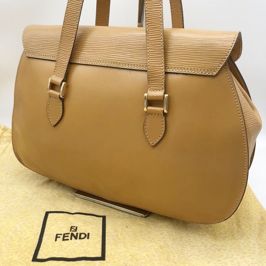 1円 【最高級の風格】 廃盤 稀品 ヴィンテージ FENDI フェンディ