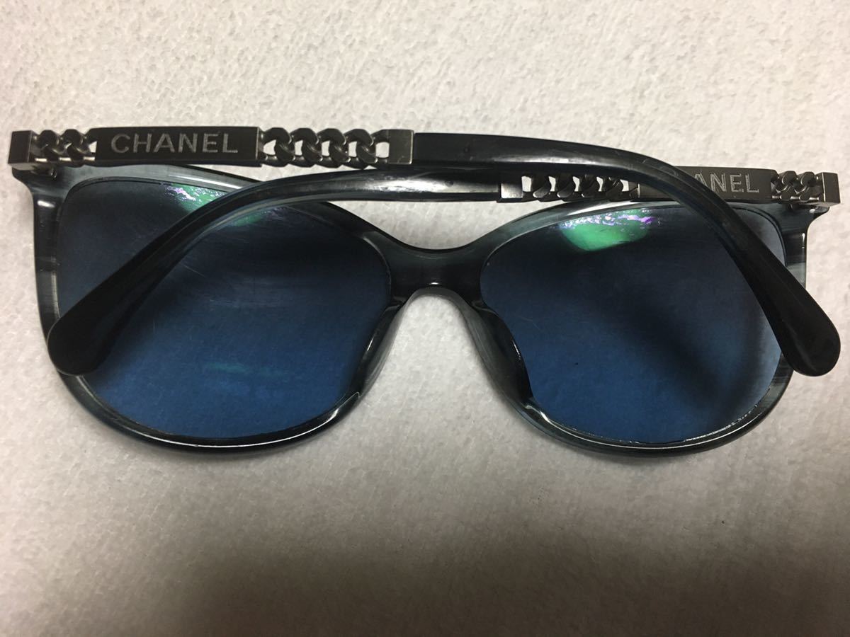 CHANEL シャネル ロゴ バタフライ シェイプ サングラス CH5414 (CHANEL