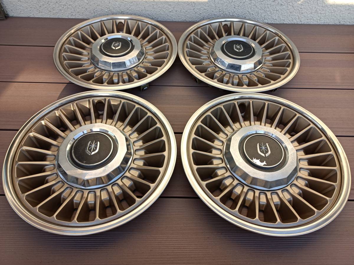 人気，セール 良品 61マーク2 トヨタ純正ホイールキャップ マークⅡ 旧車当時物(純正品)｜売買されたオークション情報、yahooの商品情報をアーカイブ公開 - オークファン 純正品
