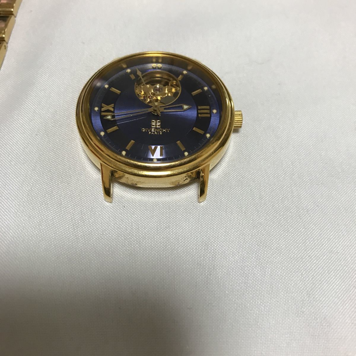 ○ジャンク品○ジバンシイ GIVENCHY ジャック ルマン JACQUES LEMANS 1