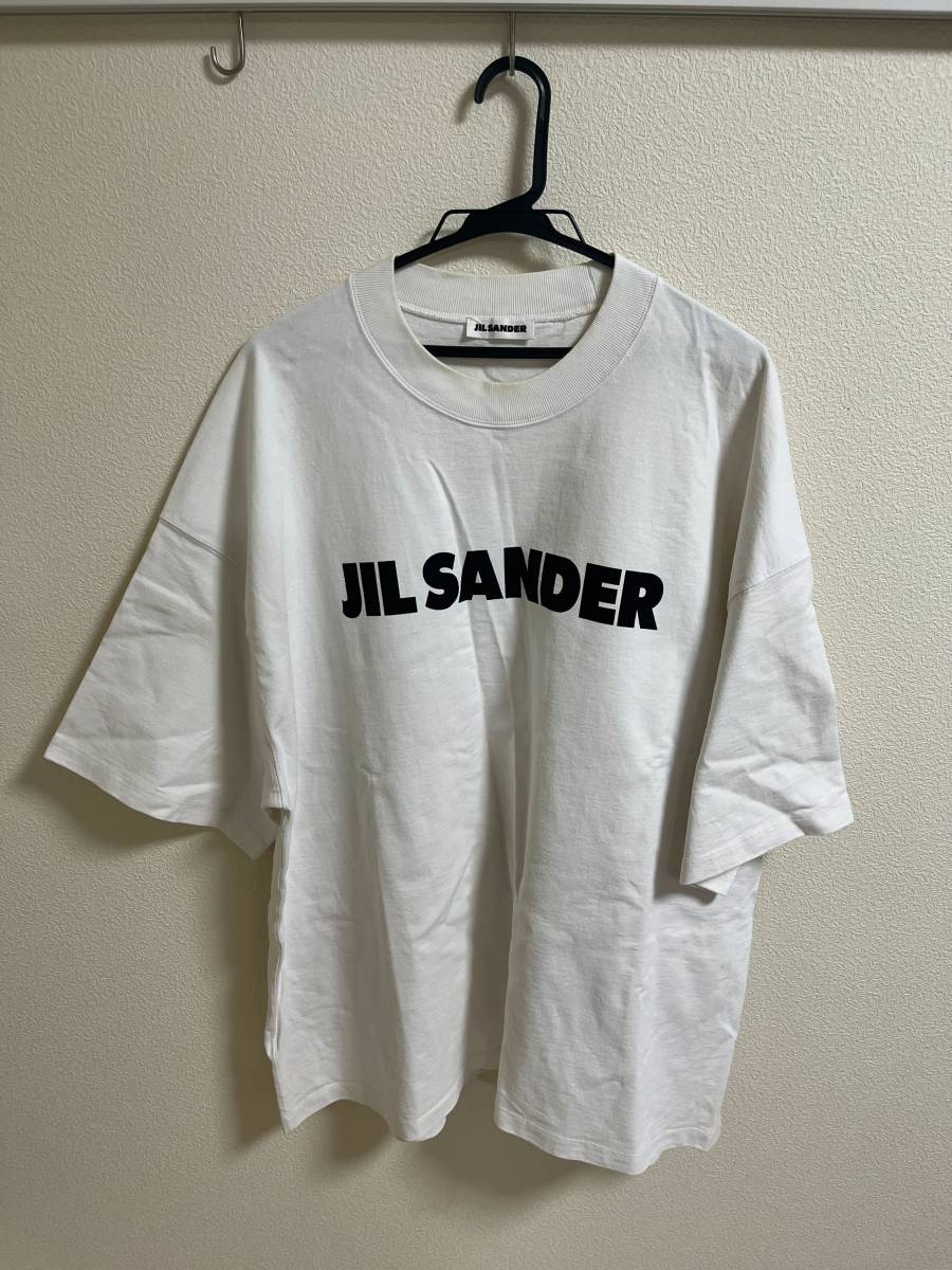 売り切れ必須！！】JIL SANDER ジルサンダー ロゴ Tシャツ ホワイト 白 