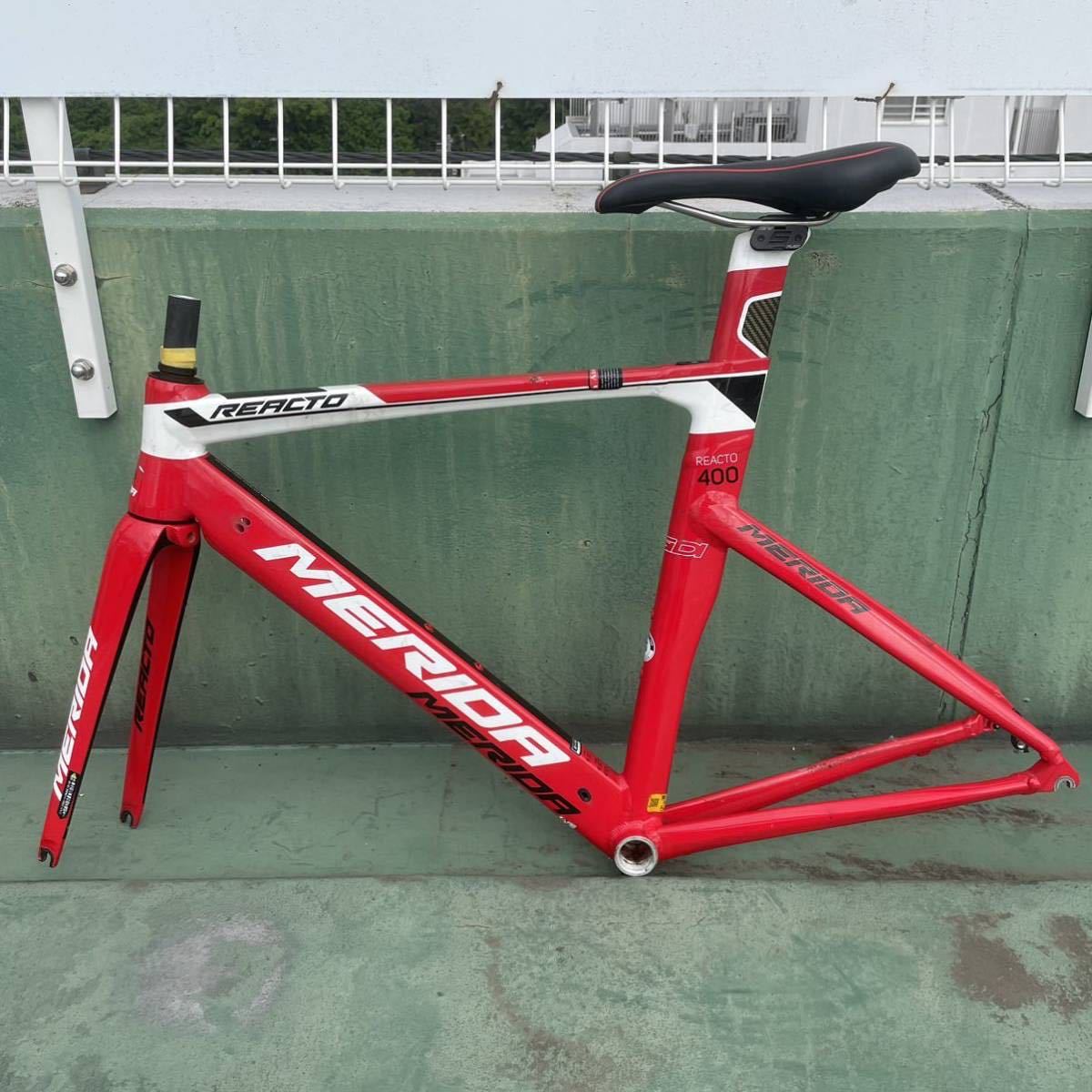 REACTO TEAM FRAME SET（リアクト チーム フレーム セット）｜MERIDA