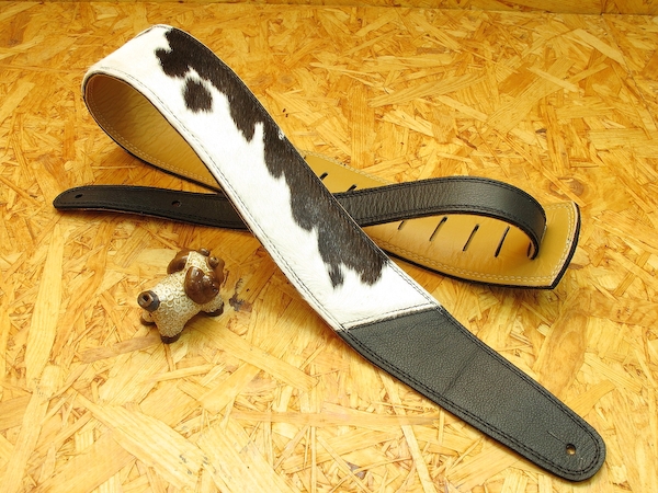 Pete Schmidt） Artisan Two-Tone A1-214-1B　本革&リアルファー