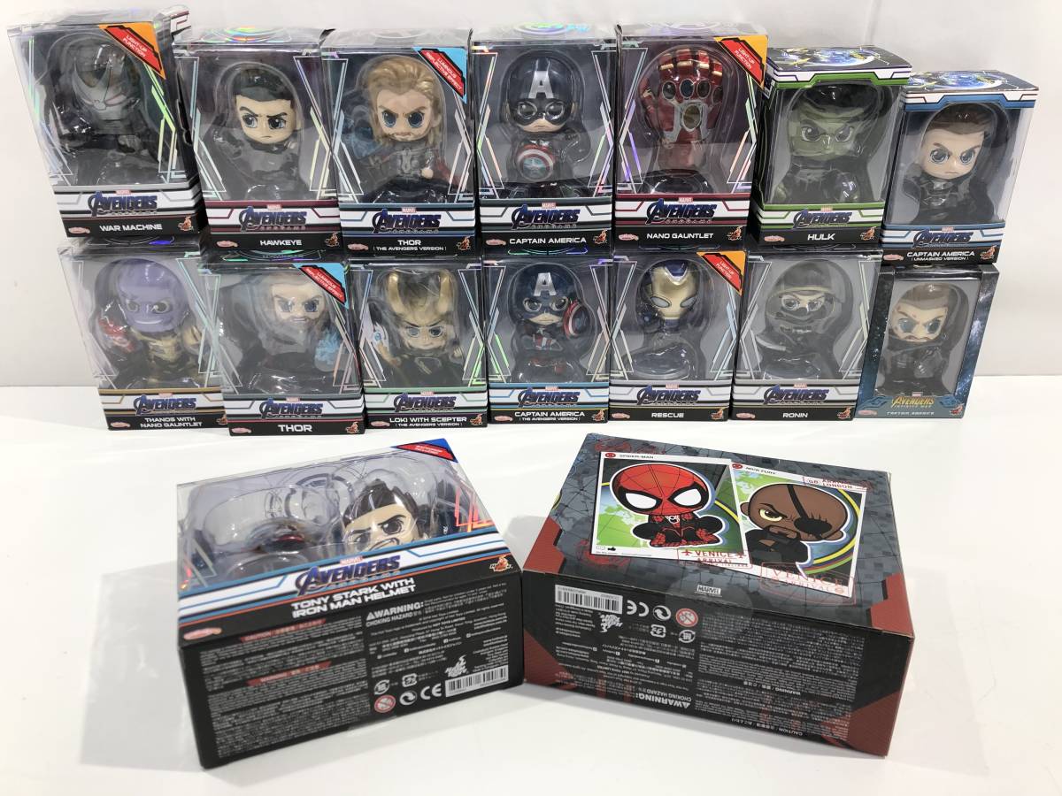 ディズニー MARVEL マーベル アメコミ フィギュア AVENGERS