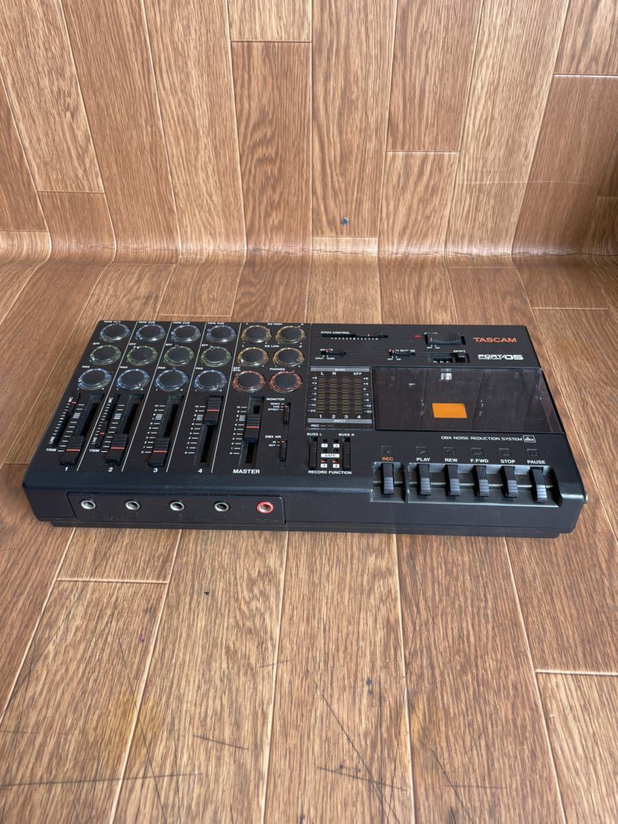 TASCAM PORTA 05 マルチトラックレコーダー 動作未確認現状ジャンク