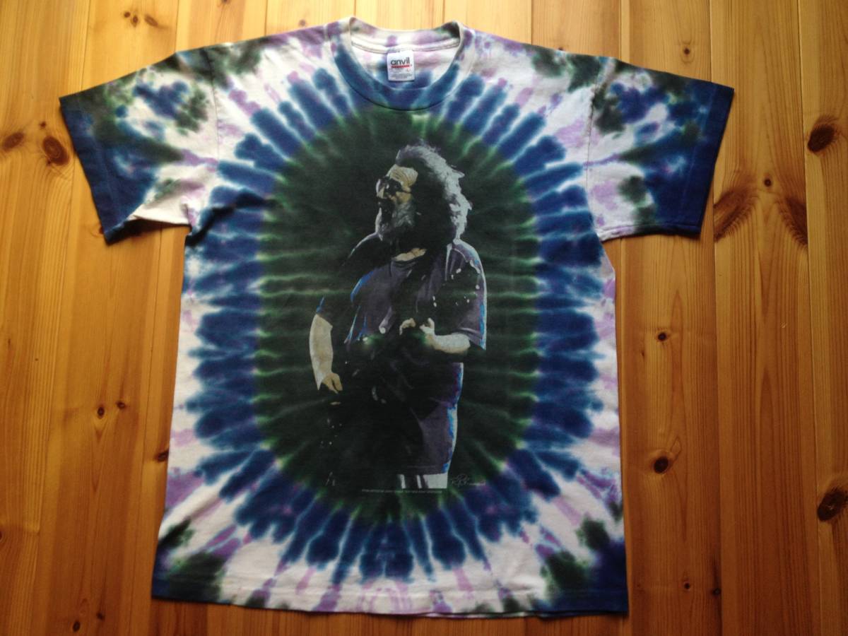 GARCIA Jerry GREEN HEAVEN ジェリーガルシア JERRY Garcia ページ