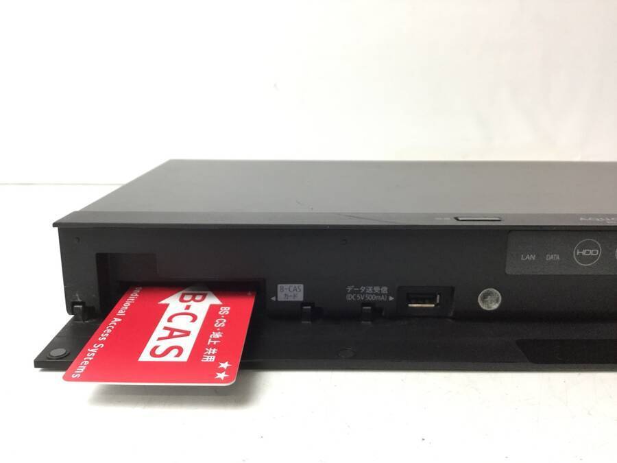 SHARP AQUOS BDレコーダー 2B-C10BW1 2020年製 整備品 シャープ AQUOS
