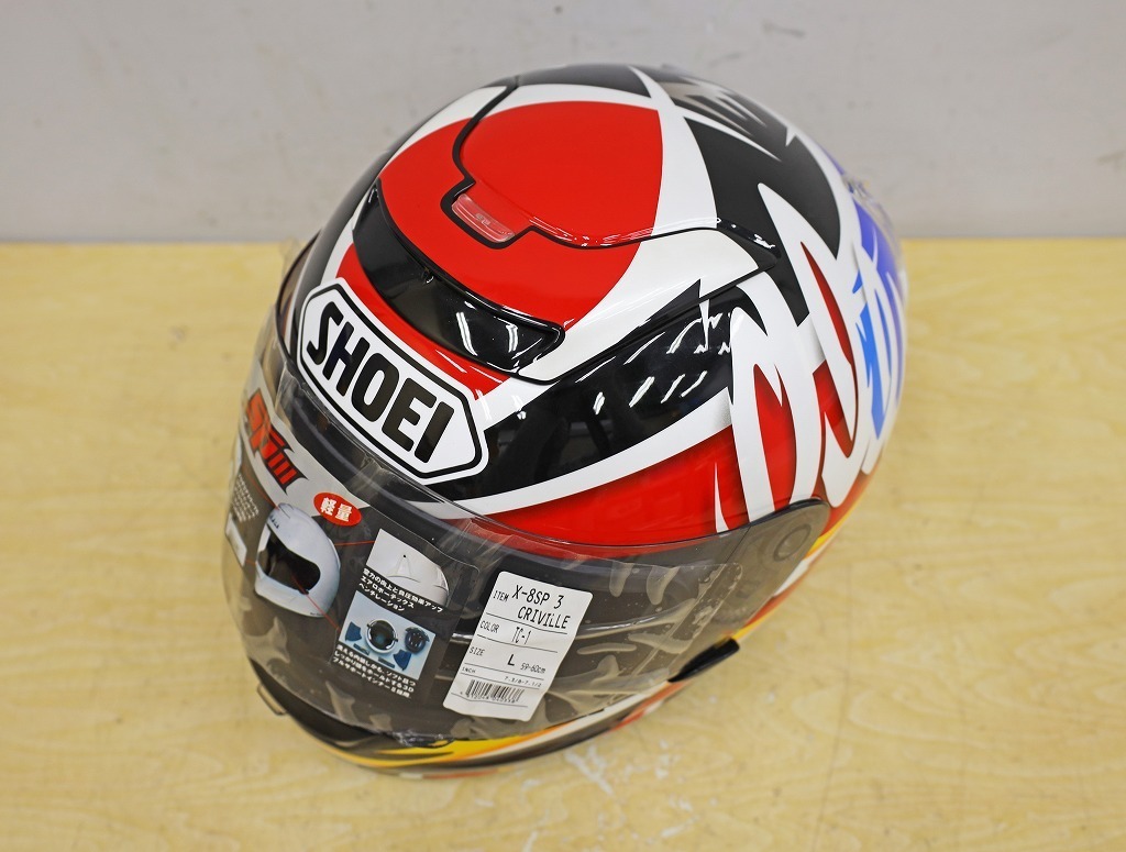 2100A21 未使用？ SHOEI ヘルメット ショウエイ アレックス 