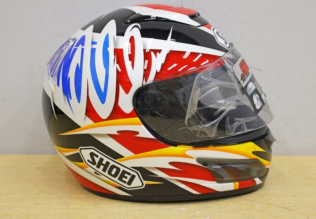 2100A21 未使用？ SHOEI ヘルメット ショウエイ アレックス 