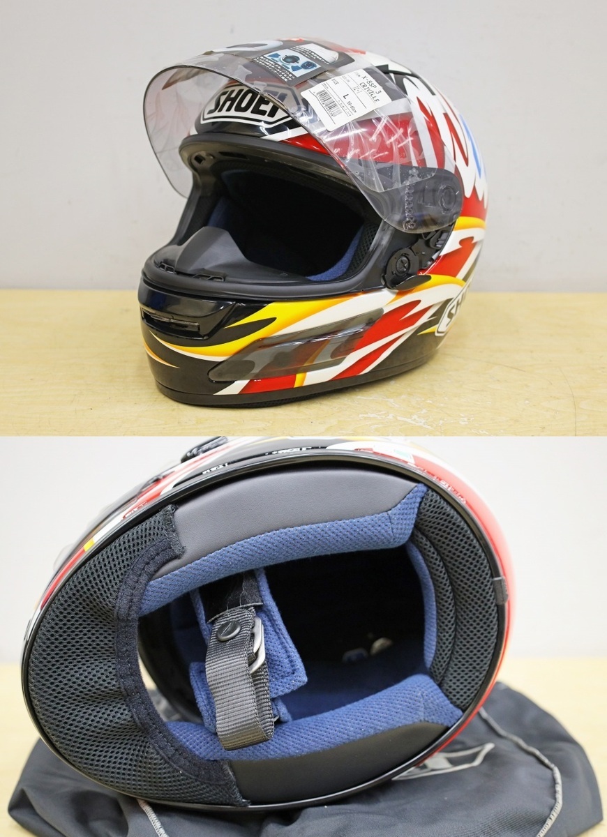 2100A21 未使用？ SHOEI ヘルメット ショウエイ アレックス 