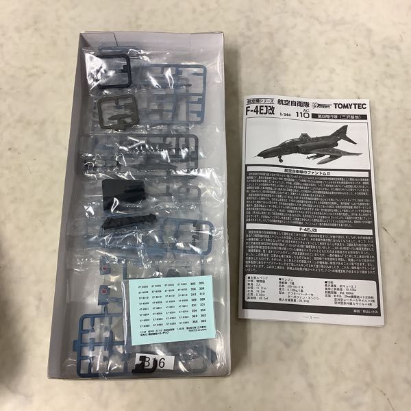 1円～ トミーテック 技MIX 1/144 航空自衛隊 F-4EJ改 第8飛行隊 三沢 