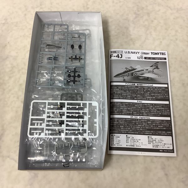 1円～ トミーテック 技MIX 1/144 航空自衛隊 F-4EJ改 第8飛行隊 三沢 