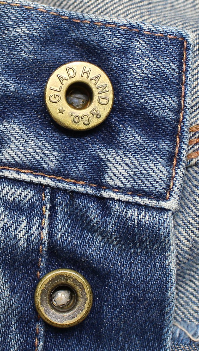 BY GLADHAND (バイグラッドハンド) GLADDEN DENIM TYPE-1 (B 