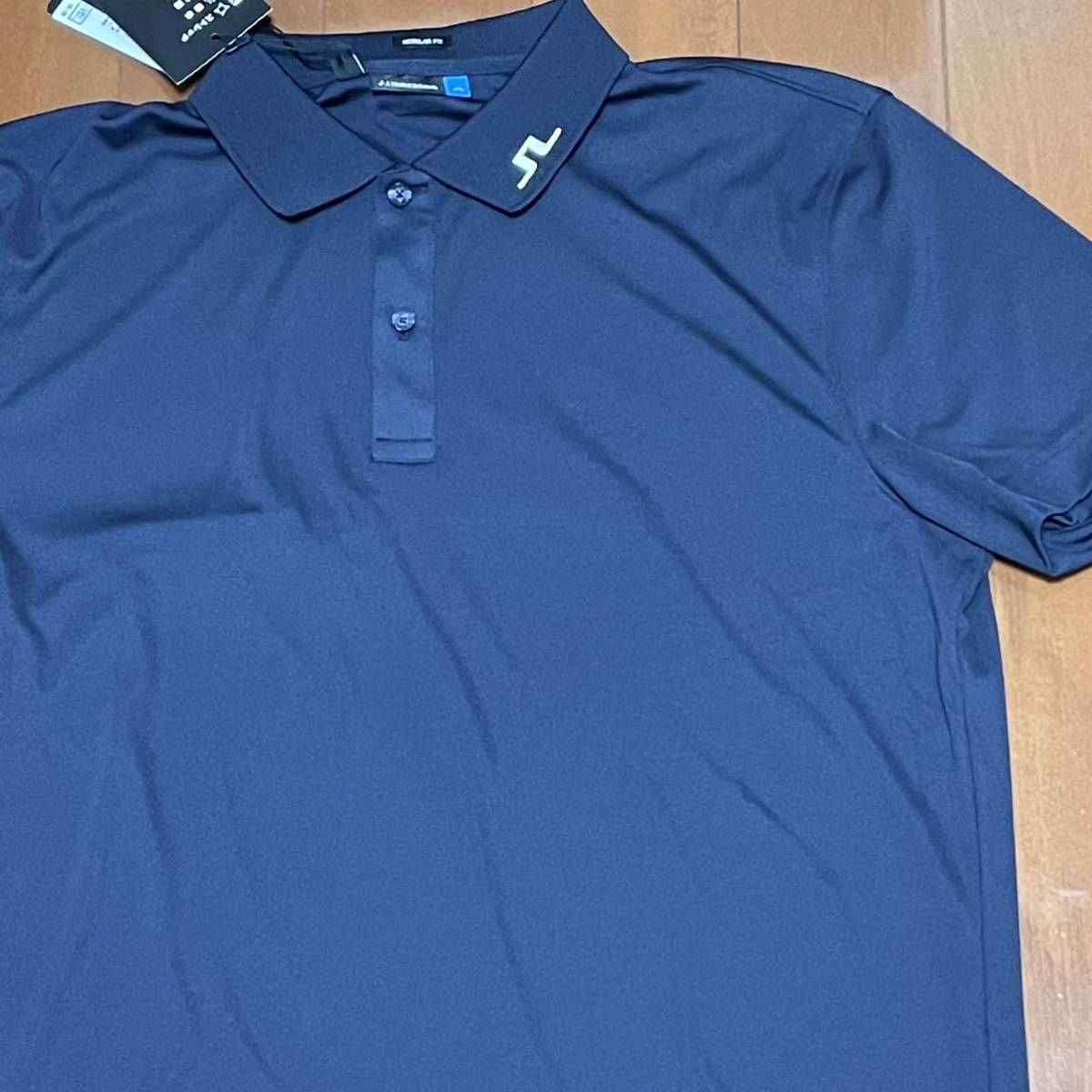 美品(ジェイ リンドバーグ) ポロシャツ グレー メンズ M