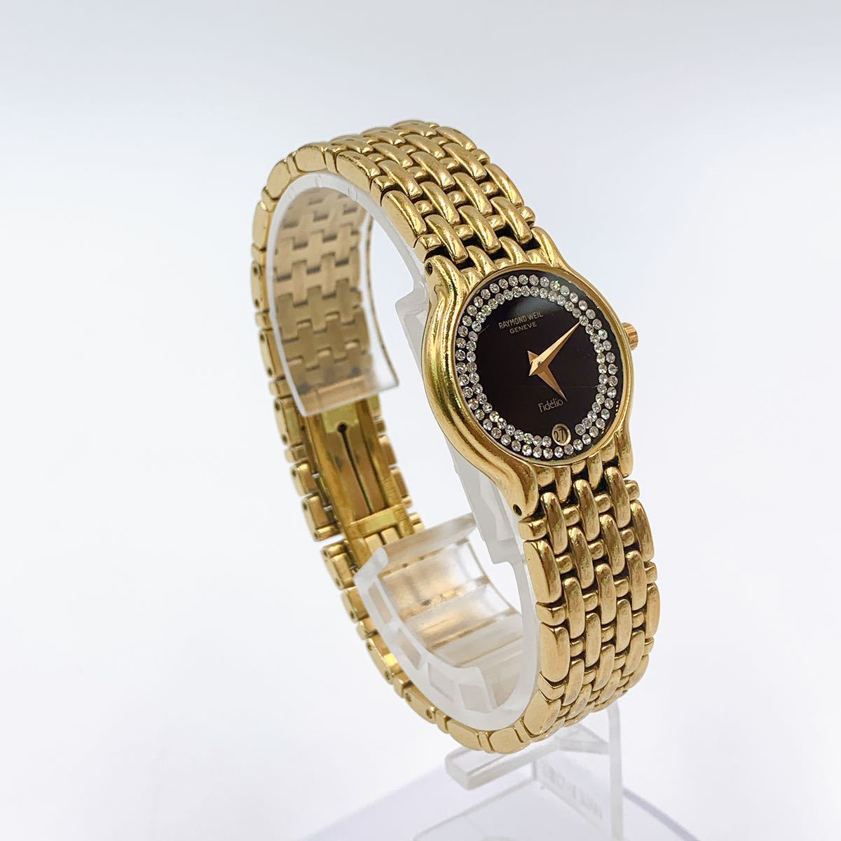CQ127【動作品】RAYMOND WEIL レイモンドウィル 腕時計 RW 4702 