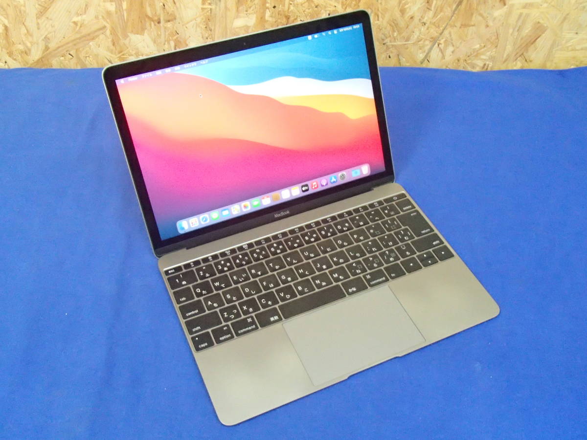 △▽Apple MacBook 12インチ Core M 1.2GHz/メモリ 8GB/500GB/Model 