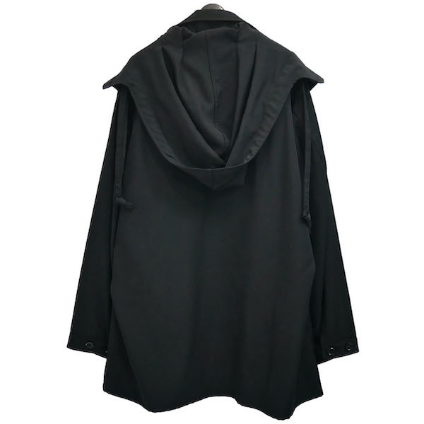 Yohji Yamamoto 13ss フードブルゾン