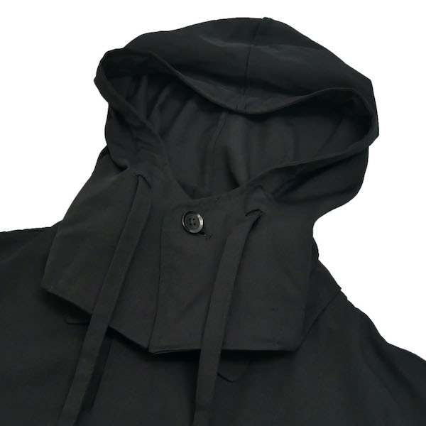 Yohji Yamamoto 13ss フードブルゾン