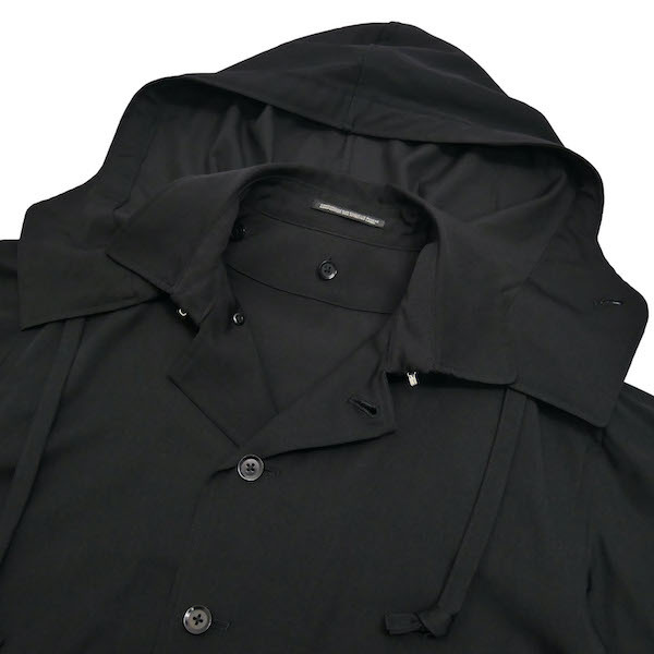 Yohji Yamamoto 13ss フードブルゾン