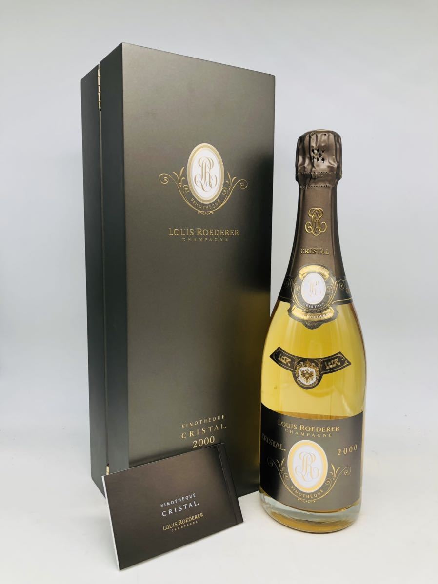 未開栓】Louis Roederer ルイ・ロデレール クリスタル ヴィノテック 未開栓】Louis Roederer ルイ・ロデレール クリスタル ヴィノテック