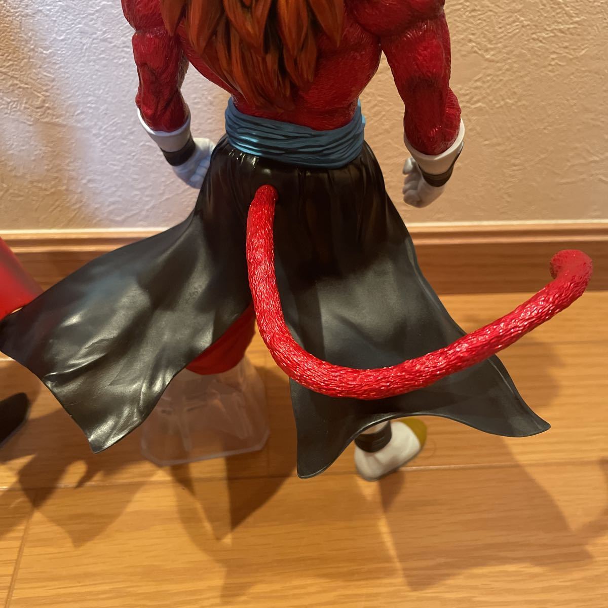 ドラゴンボール フィギュア B賞 ベジット:ゼノ 超フルパワーサイヤ人4