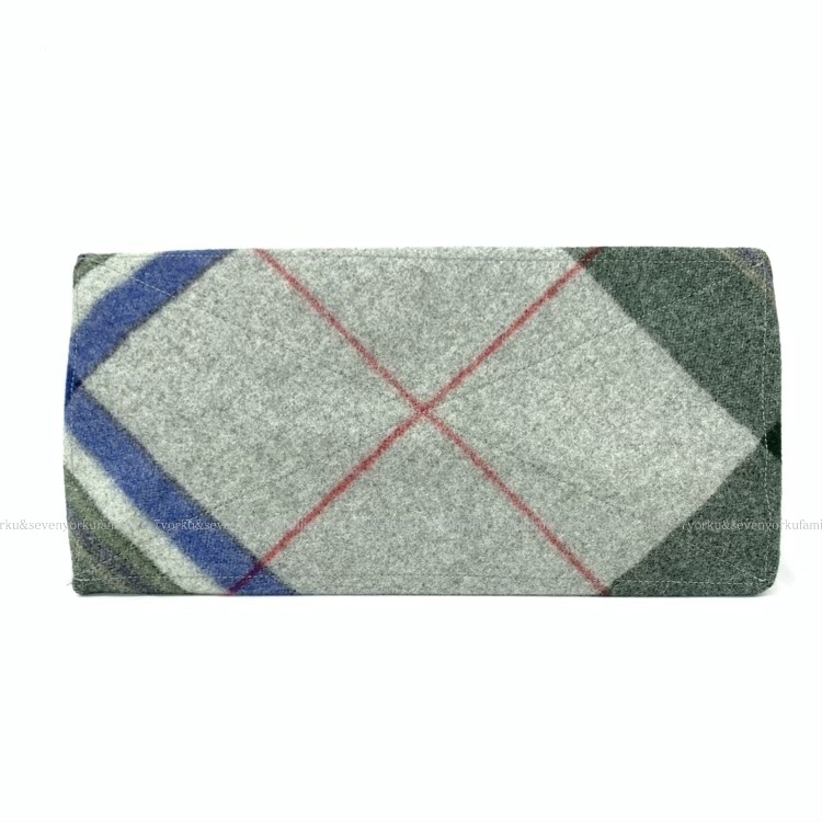 BLAMINK ブラミンク ローデンクロス チェック トート バッグ グレー  