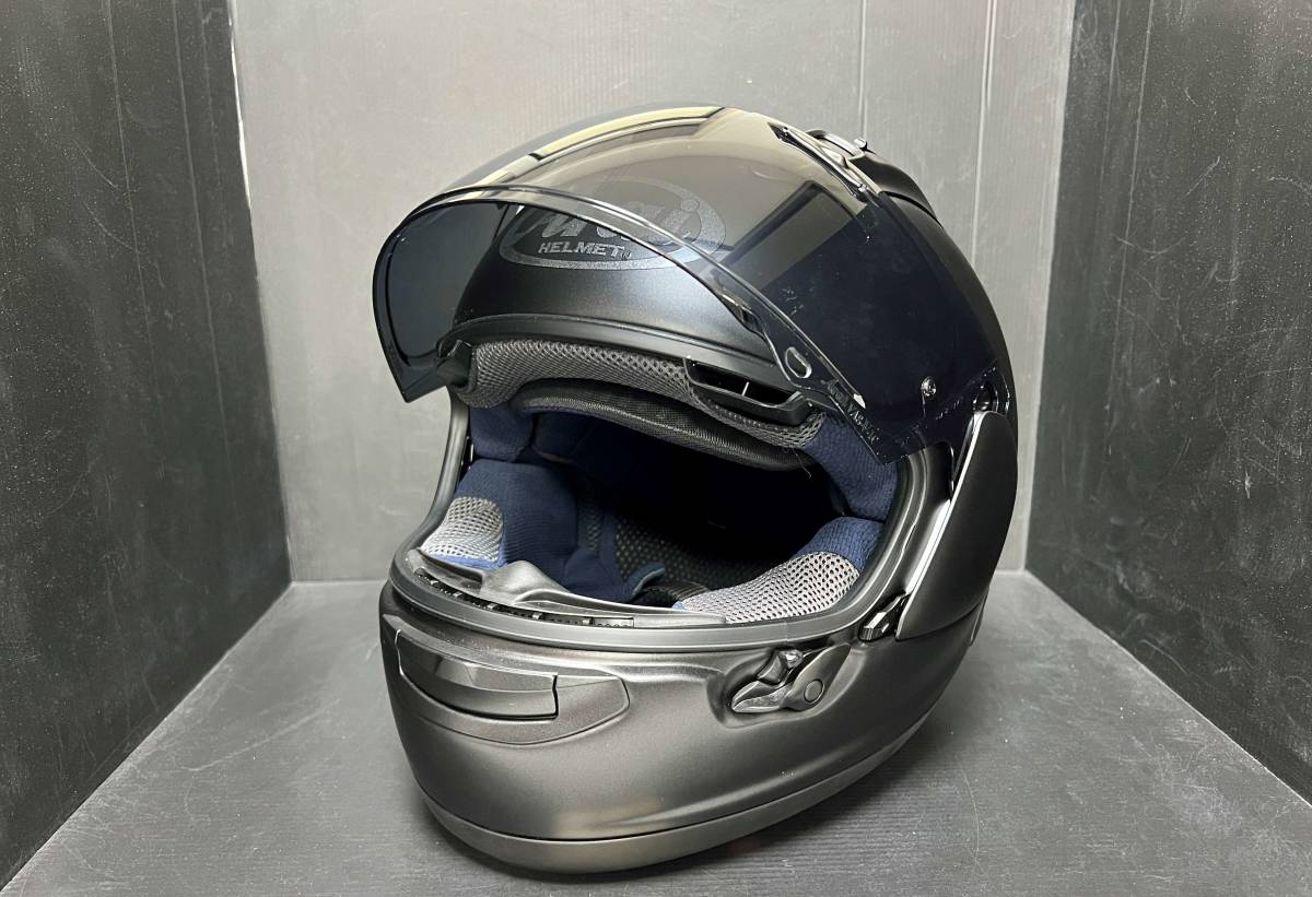 Arai アライ RX-7X フラットブラック黒 ヘルメット 61cm 62cm XL