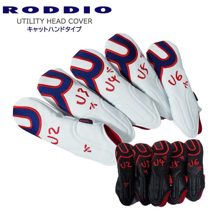 最新作，お得 RODDIO ロッディオ /HEAD_COVER/ヘッドカバー/ユーティリティ用/キャットハンドタイプ/キャットハンド ブラック /U4(その他)｜売買されたオークション情報、yahooの商品情報をアーカイブ公開 - オ ヘッドカバー