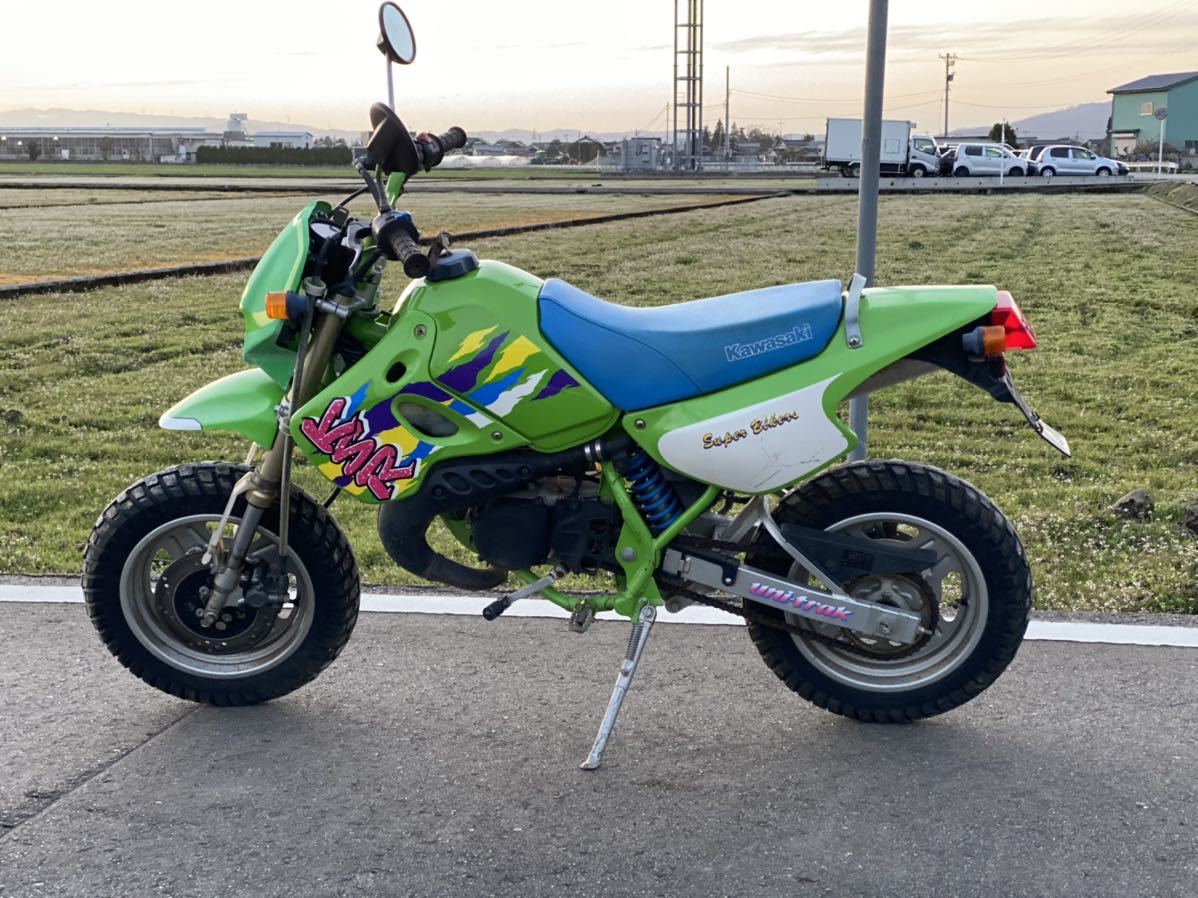 カワサキ KSR80 現状販売 KSR 富山発売り切り KAWASAKI ksr80 – KSR-2 