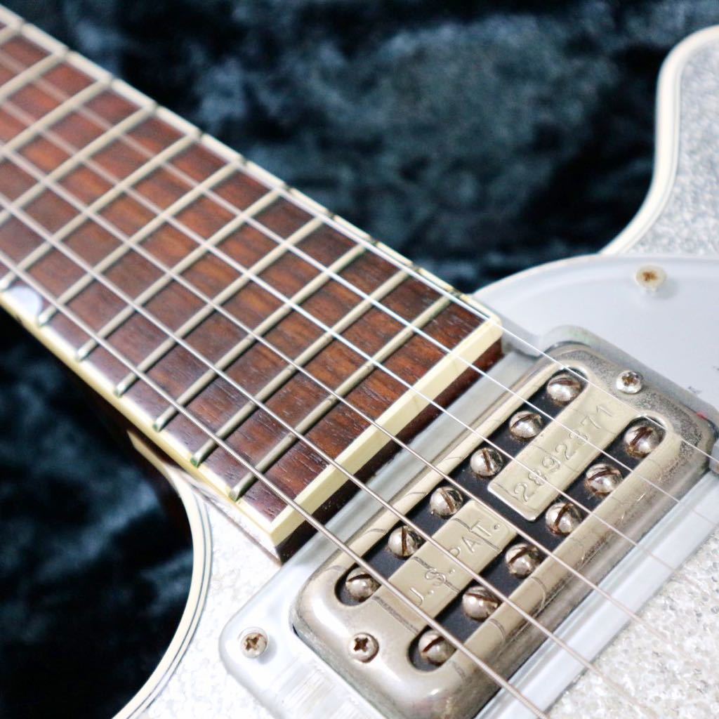 ☆シルバースパークル☆】GRETSCH silver jet 1962 6129T-62 Silver 