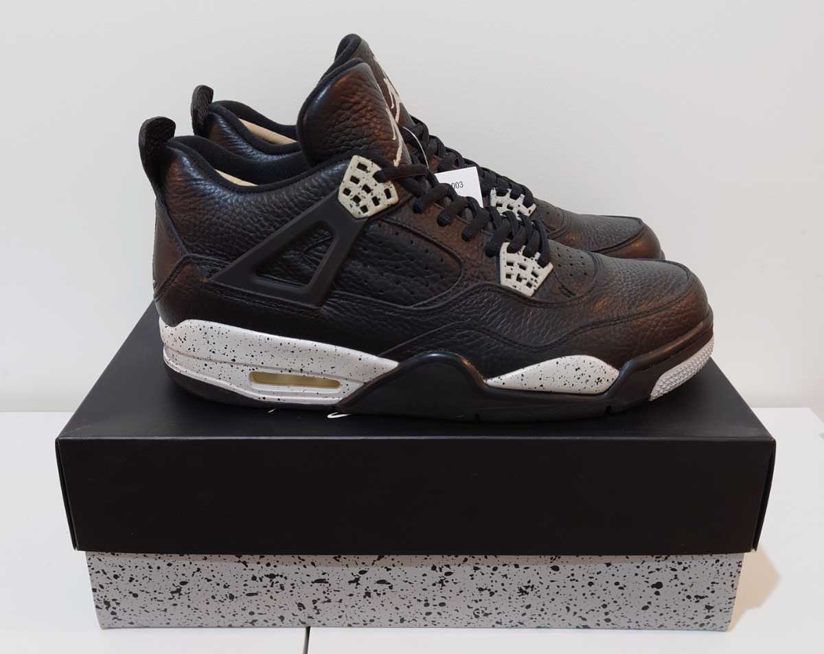 NIKE AIR JORDAN 4 RETRO LS OREO ナイキ エア ジョーダン 4 レトロ 