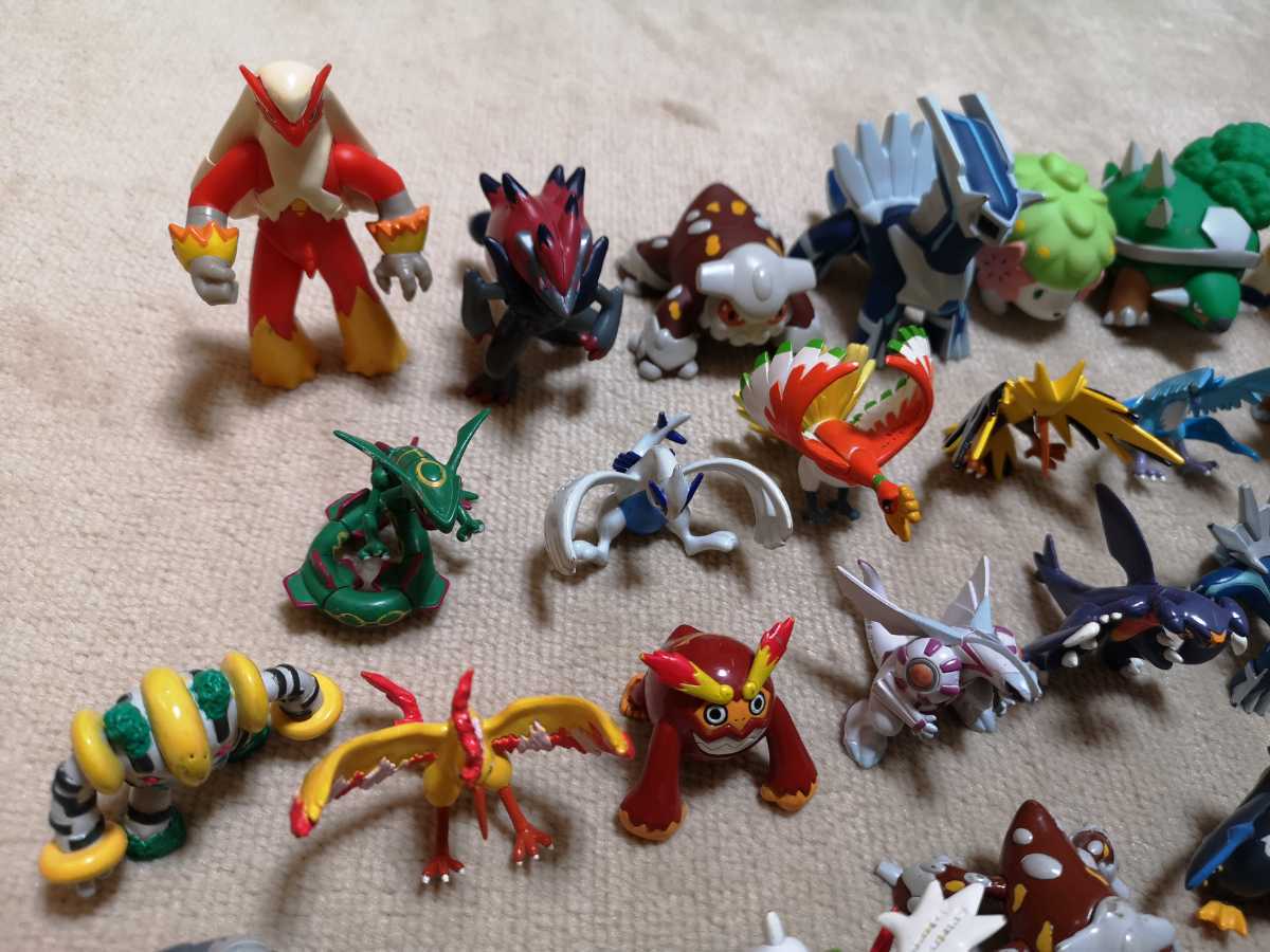 お得】ポケットモンスター モンコレ ポケモンフィギュア 140個まとめて 
