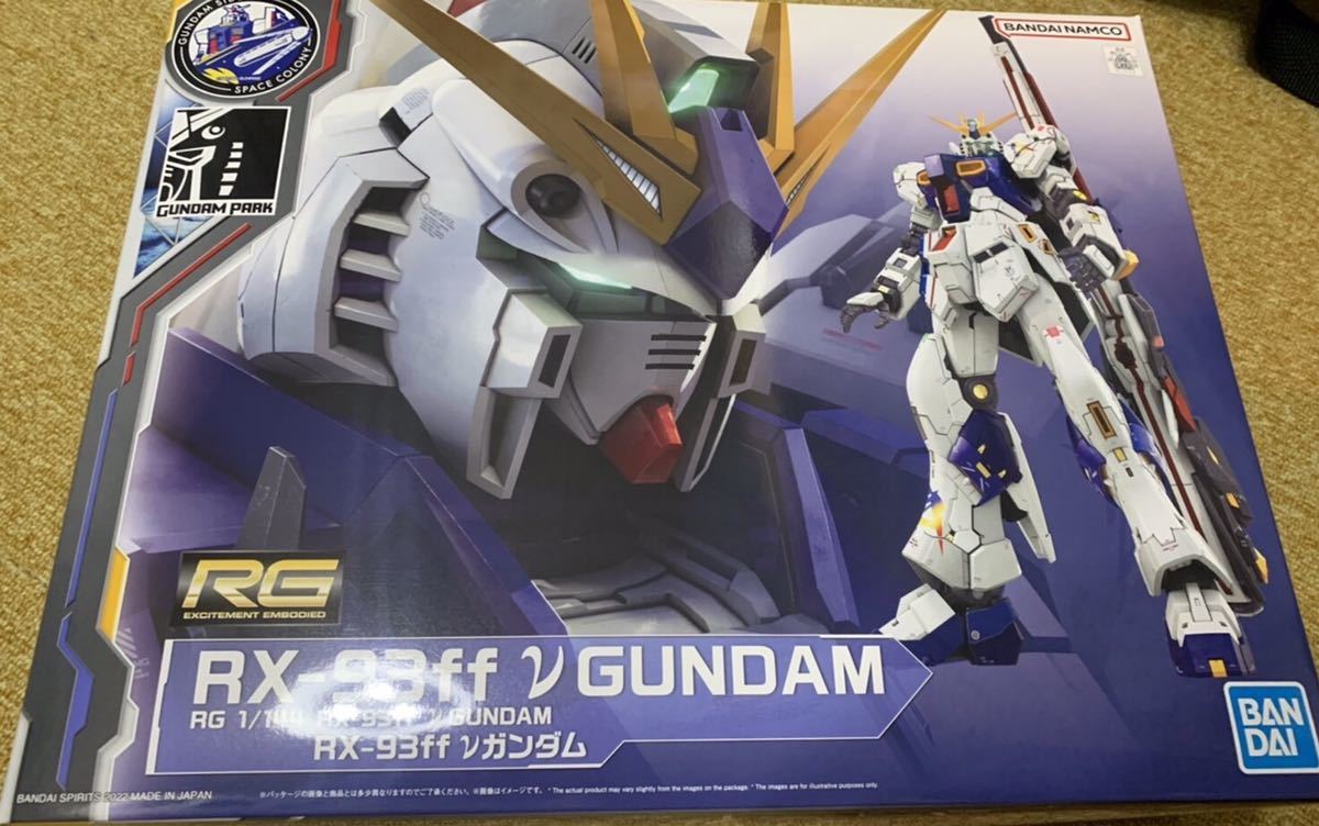 RG 1/144 RX-93ff νガンダム GUNDAM ららぽーと福岡限定 ニュー