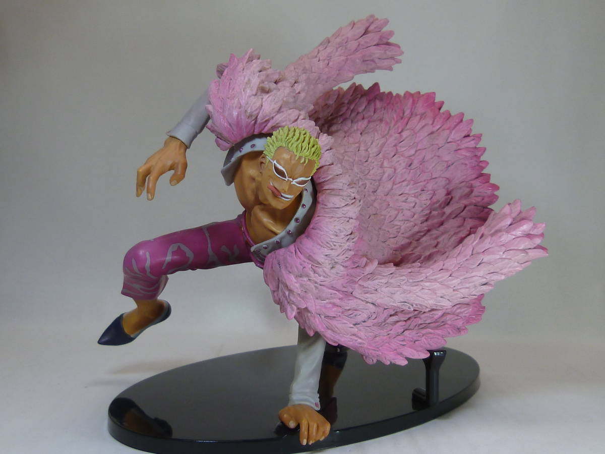 ワンピース Scultures Big 造形王special ドンキホーテ ドフラミンゴ バンプレスト 造形王頂上決戦 王下七武海 ドレスローザ One Piece 売買されたオークション情報 Yahooの商品情報をアーカイブ公開 オークファン Aucfan Com