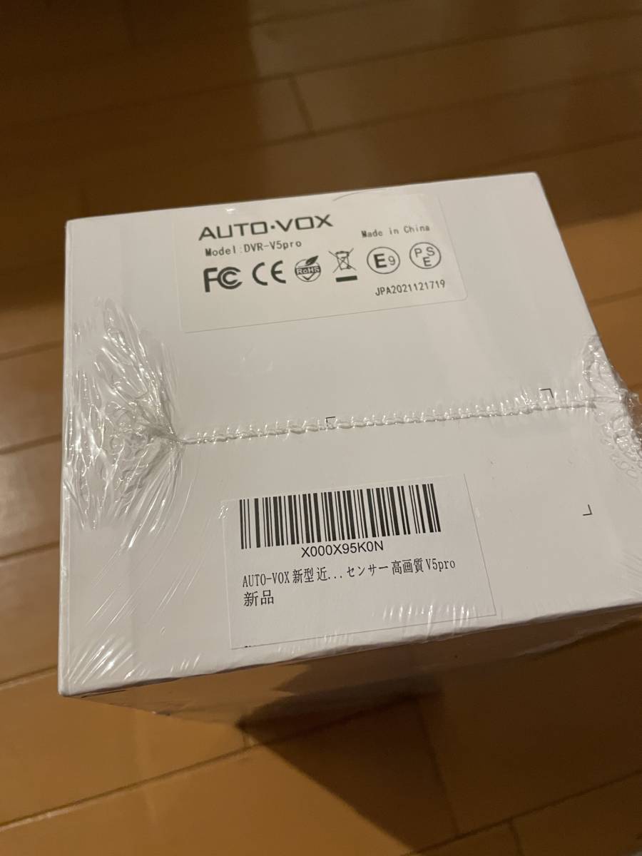 AUTO-VOX V5PRO デジタルインナーミラー 新品未使用 デジタルインナー