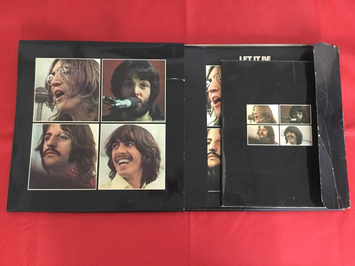 ⁄ Let レット・イット・ビー - BEATLES It Be LPレコード ザ