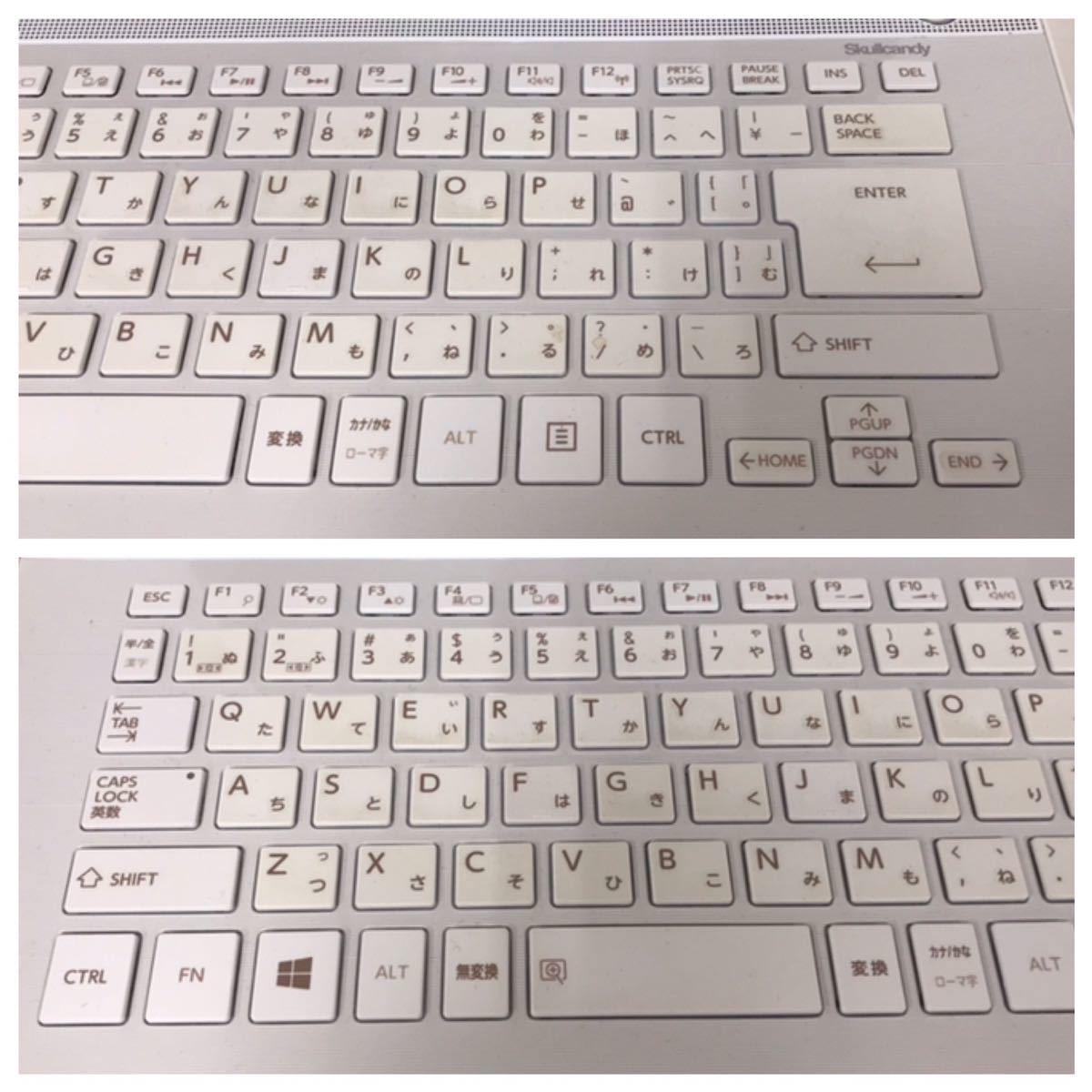 TOSHIBA 東芝dynabook T54/TWS PT54TWS-SWA3 Windows10Home Core i3