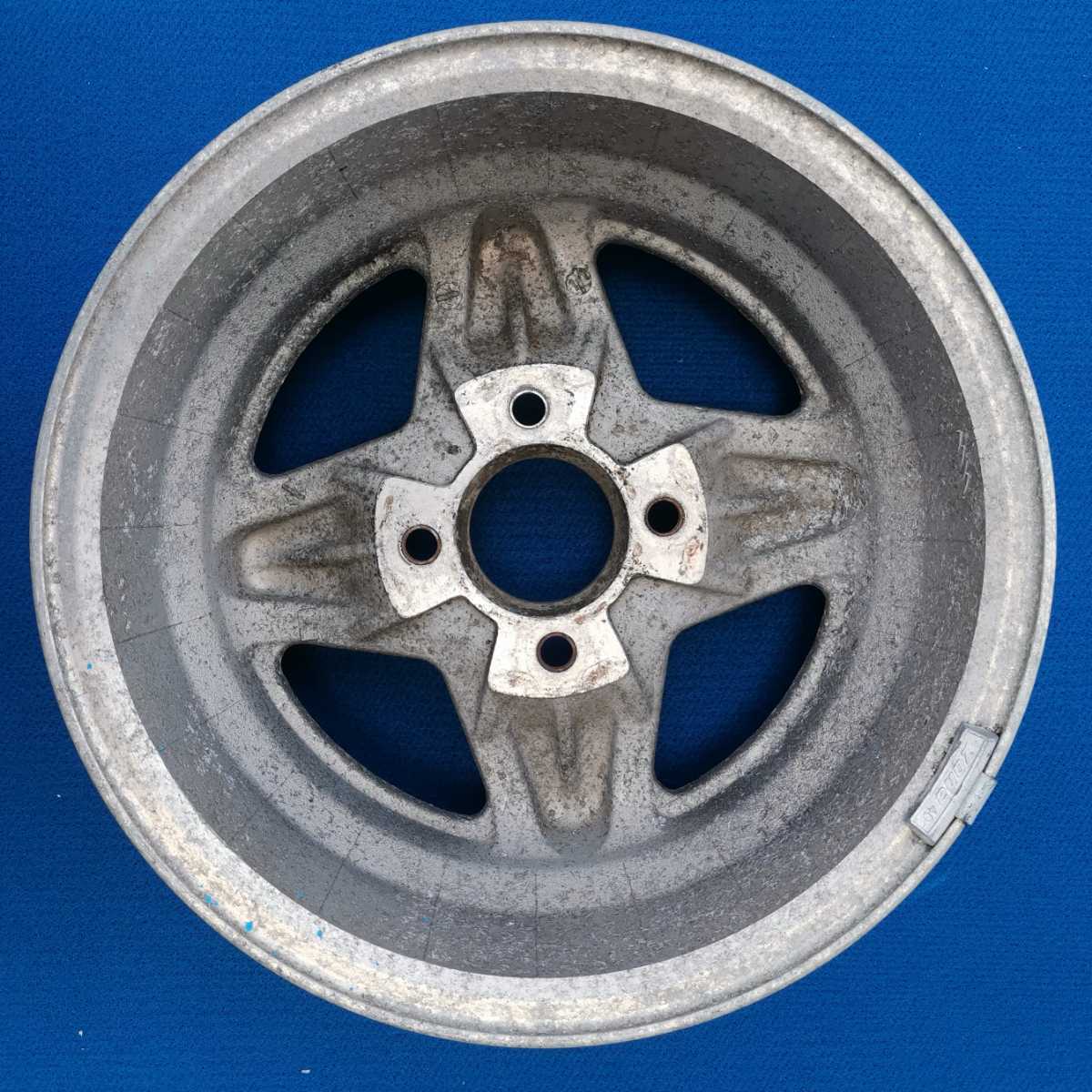 racingforg FURALCO 3 旧車ホイール 当時物 14×6JJ/オフセット+15 