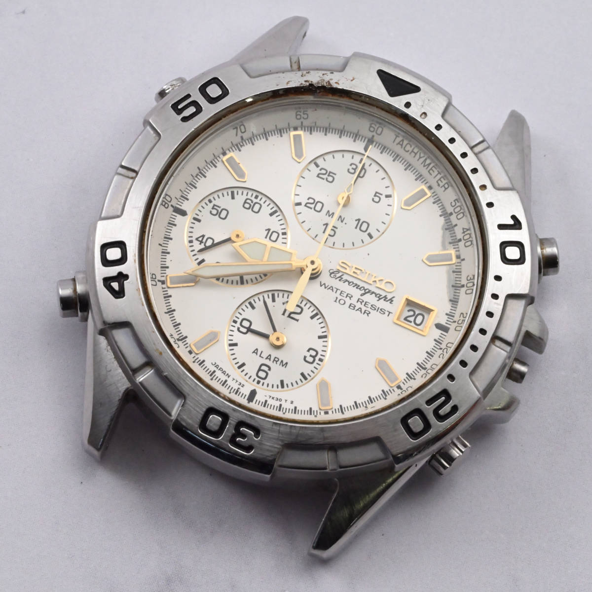 不動ジャンク セイコーSEIKO QUARTZクォーツ クロノグラフ/CHRONOGRAPH 